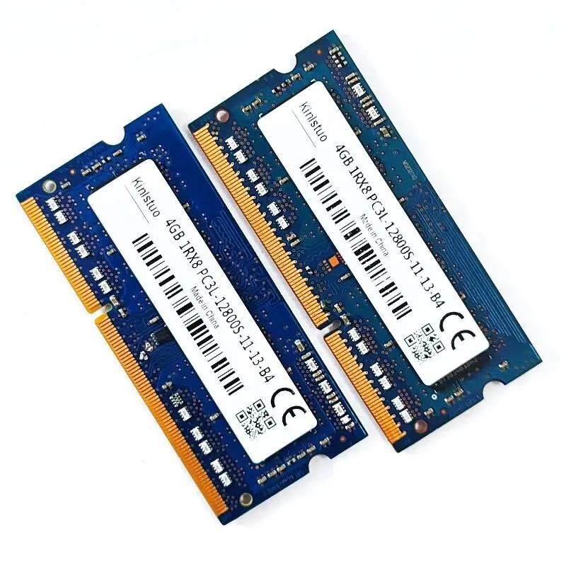 Kinlstuo RAM DDR3 Ʈ ޸, DDR3 4GB 1600MHz, 4GB 1RX8 PC3L-12800S-11-13-B4 SODIMM 1.35V 204 